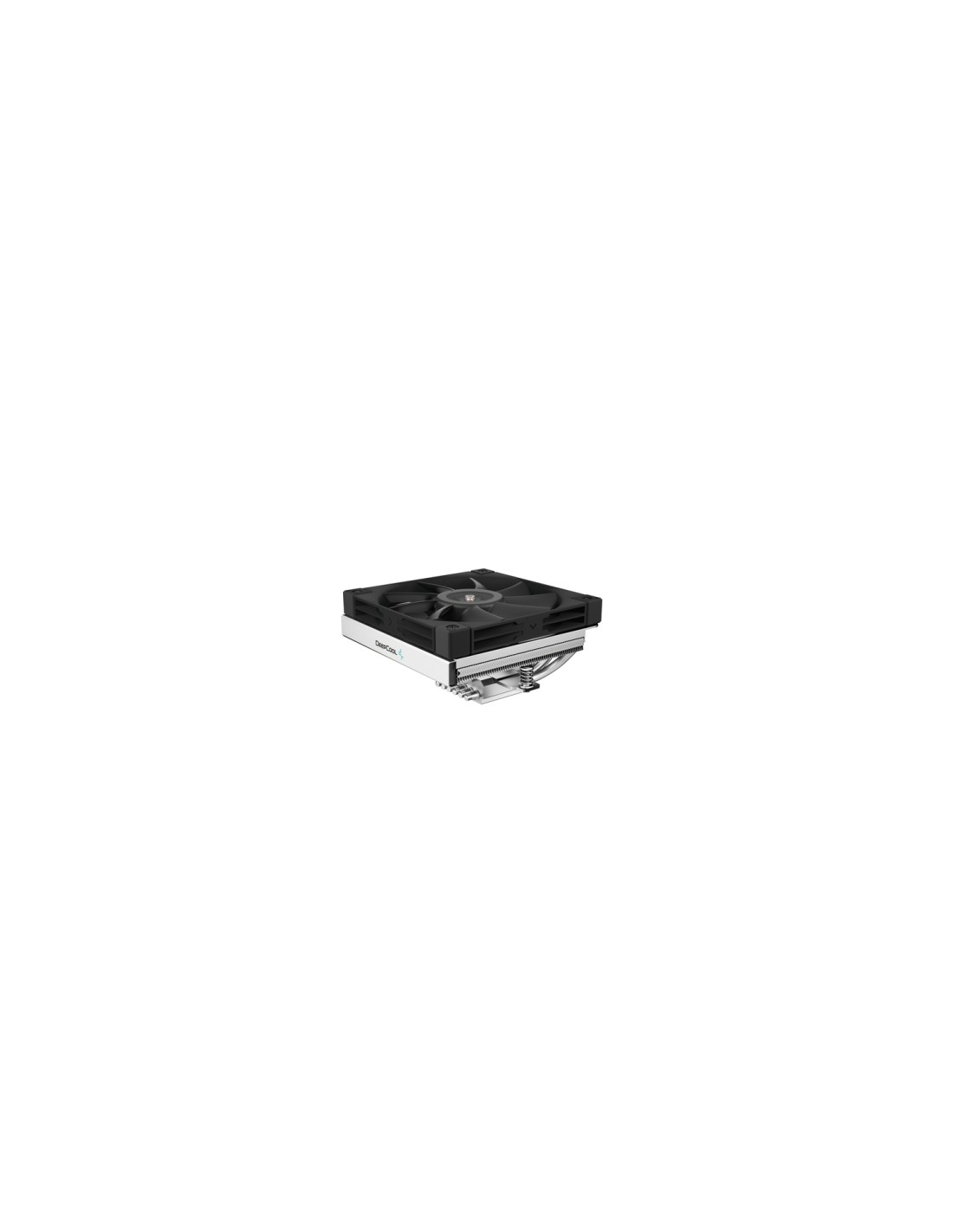 DeepCool AN600 Procesador Refrigerador de aire 12 cm Aluminio, Negro 1 pieza(s)