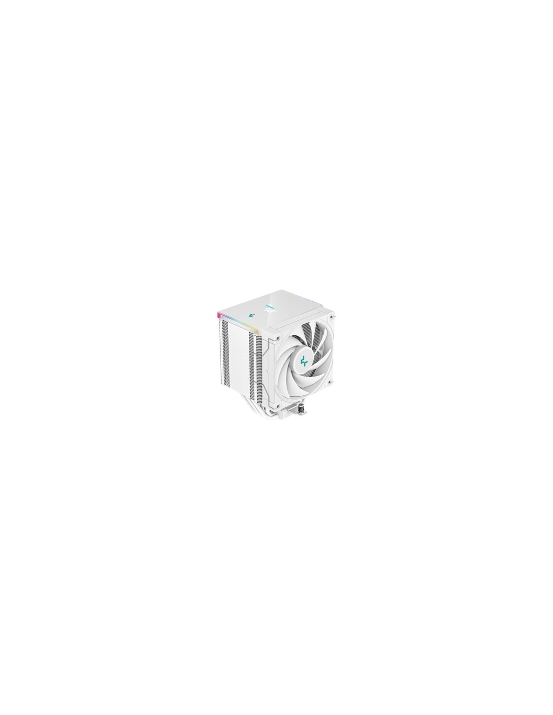 DeepCool AK500 Digital WH Procesador Refrigerador de aire 12 cm Blanco 1 pieza(s)