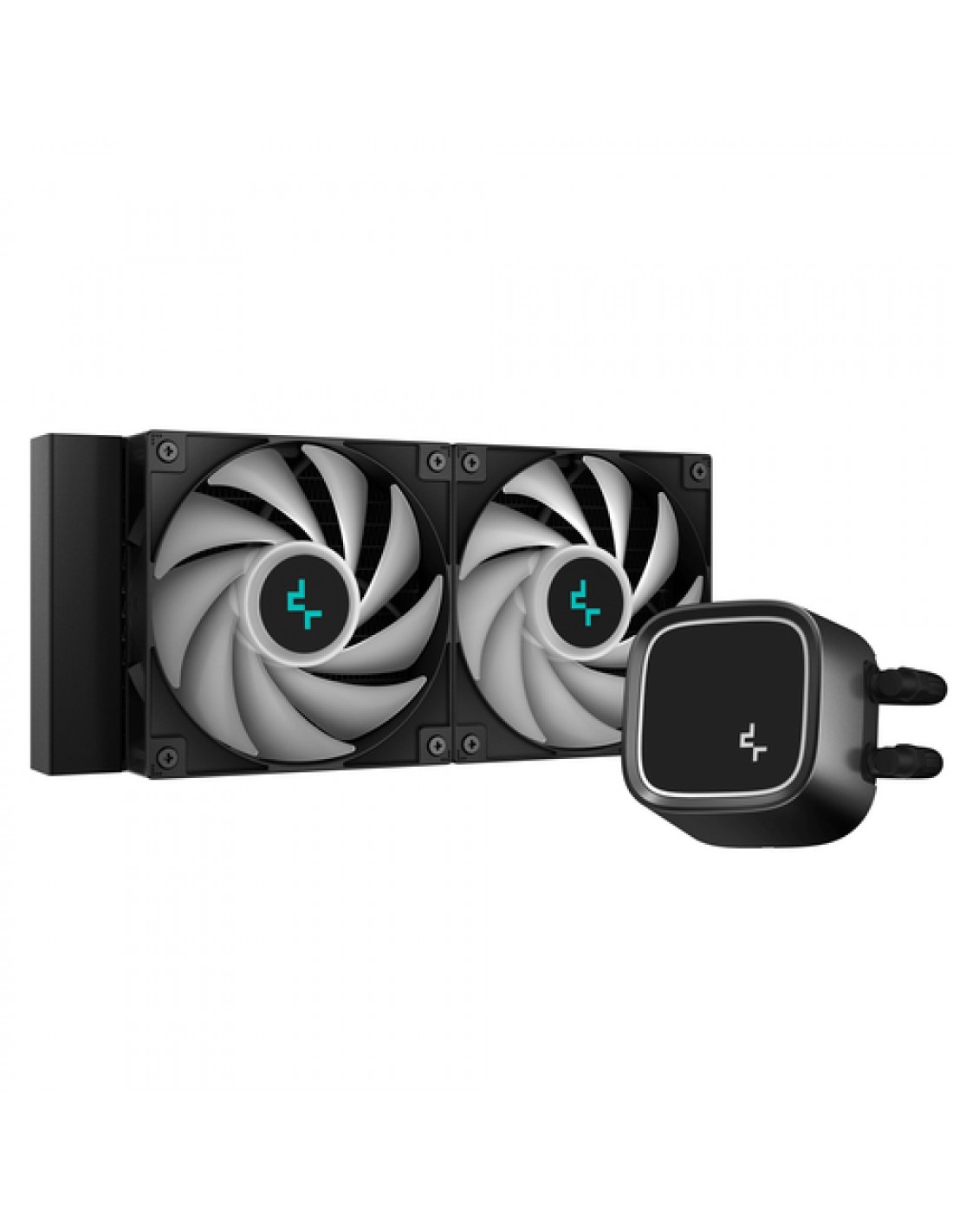 DeepCool LE520 Procesador Sistema de refrigeración lÍ­quida todo en uno 12 cm Negro 1 pieza(s)