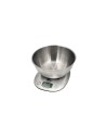 Ufesa BC1700 báscula de cocina Acero inoxidable Encimera Báscula electrónica de cocina