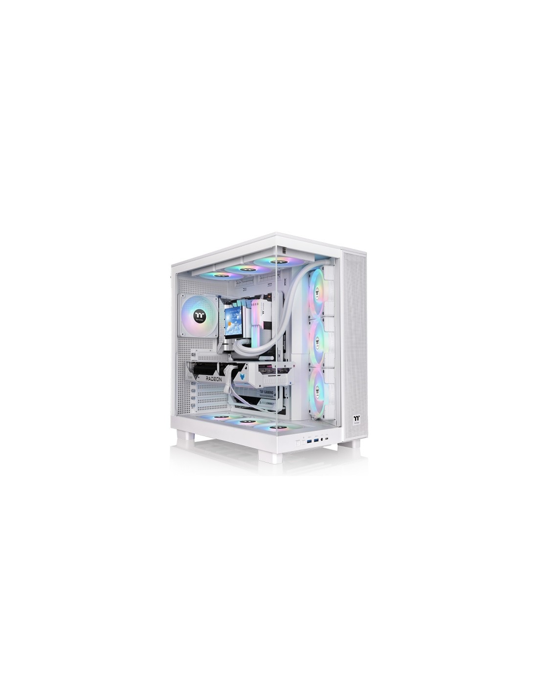 Thermaltake View 380 XL TG ARGB Midi Tower Blanco