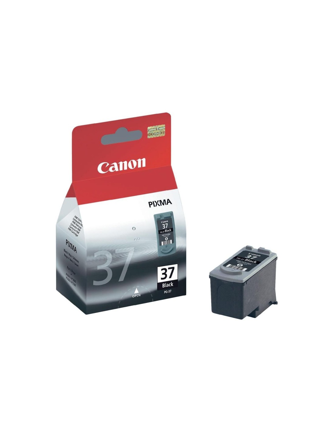 CARTUCHO CANON PG-37 NEGRO 2145B001