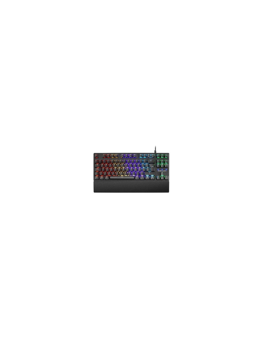 Mars Gaming MKXTKL Teclado Mecánico Gaming RGB Switch Azul