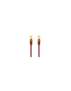 Nanocable Cable de red latiguillo RJ45 LSZH Cat.6A SFTP AWG26, Rojo, 2