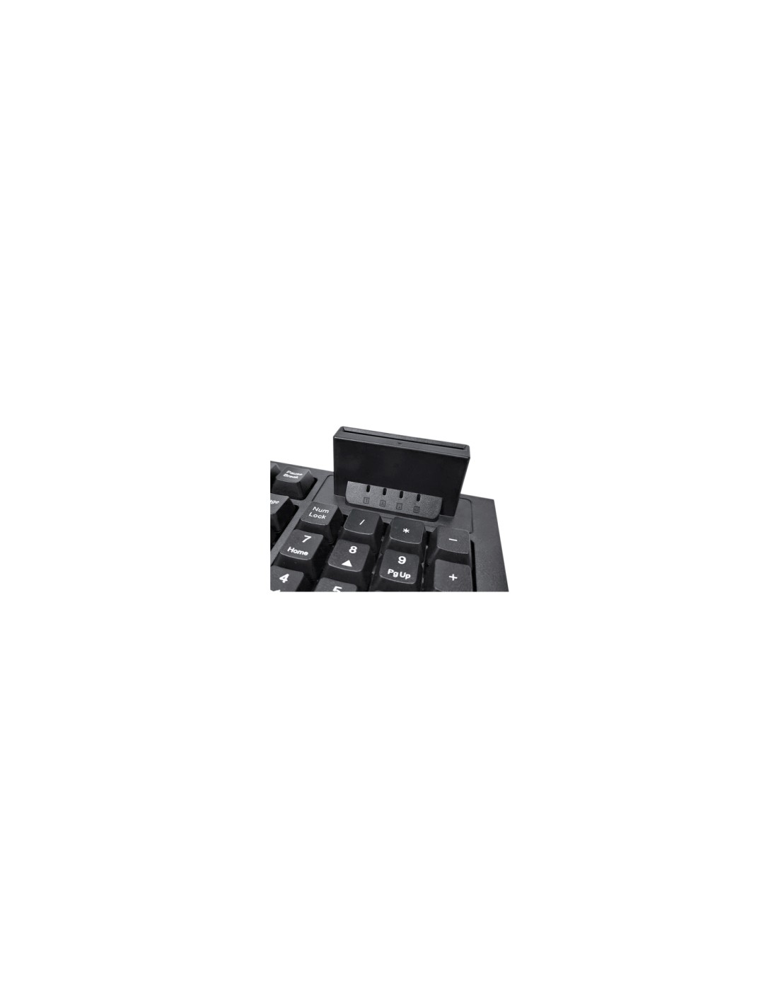 UNYKAch Teclado KB918 Smartcard Dnie PT
