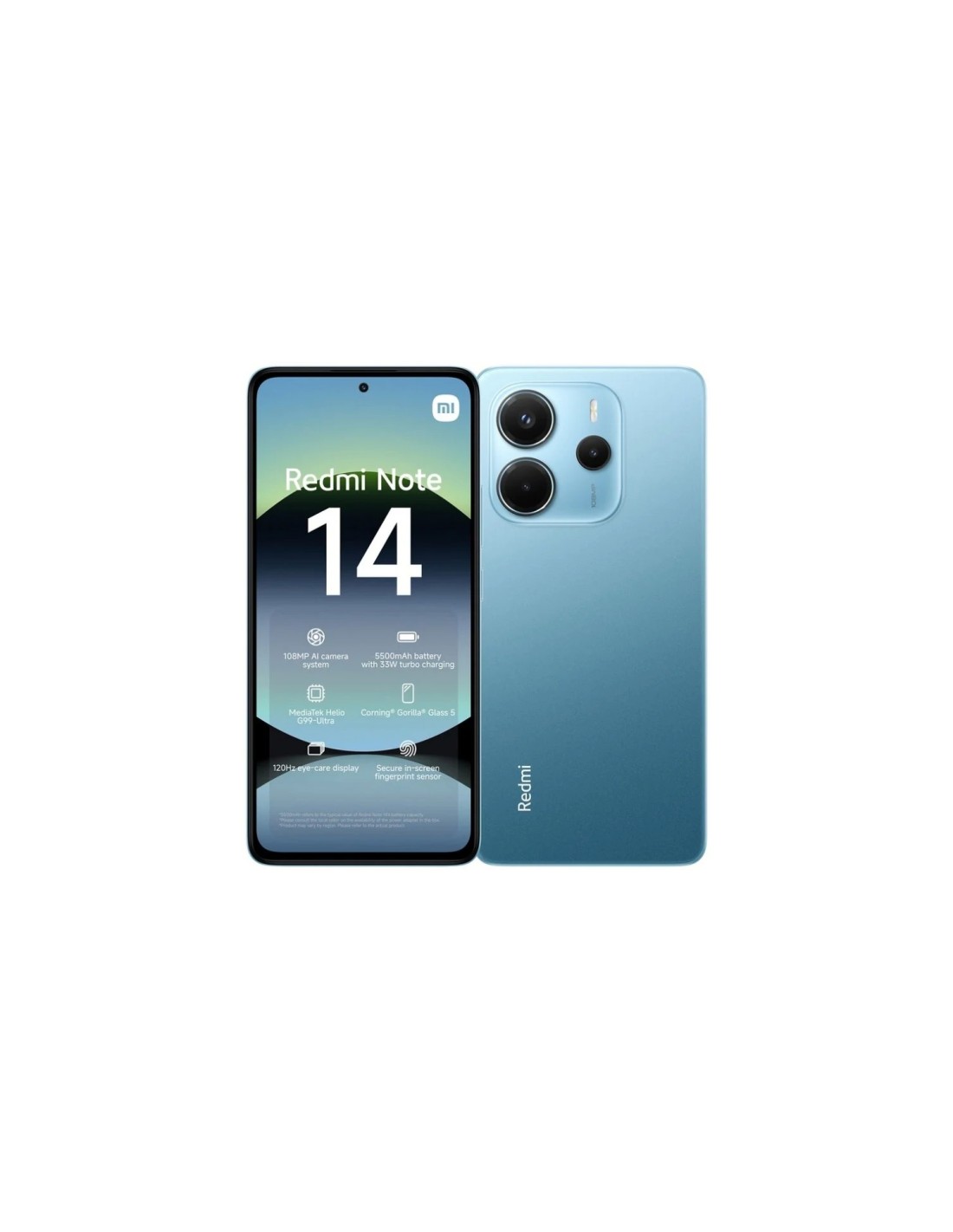 Xiaomi Redmi Note 14 6/128Gb Azul Smartphone