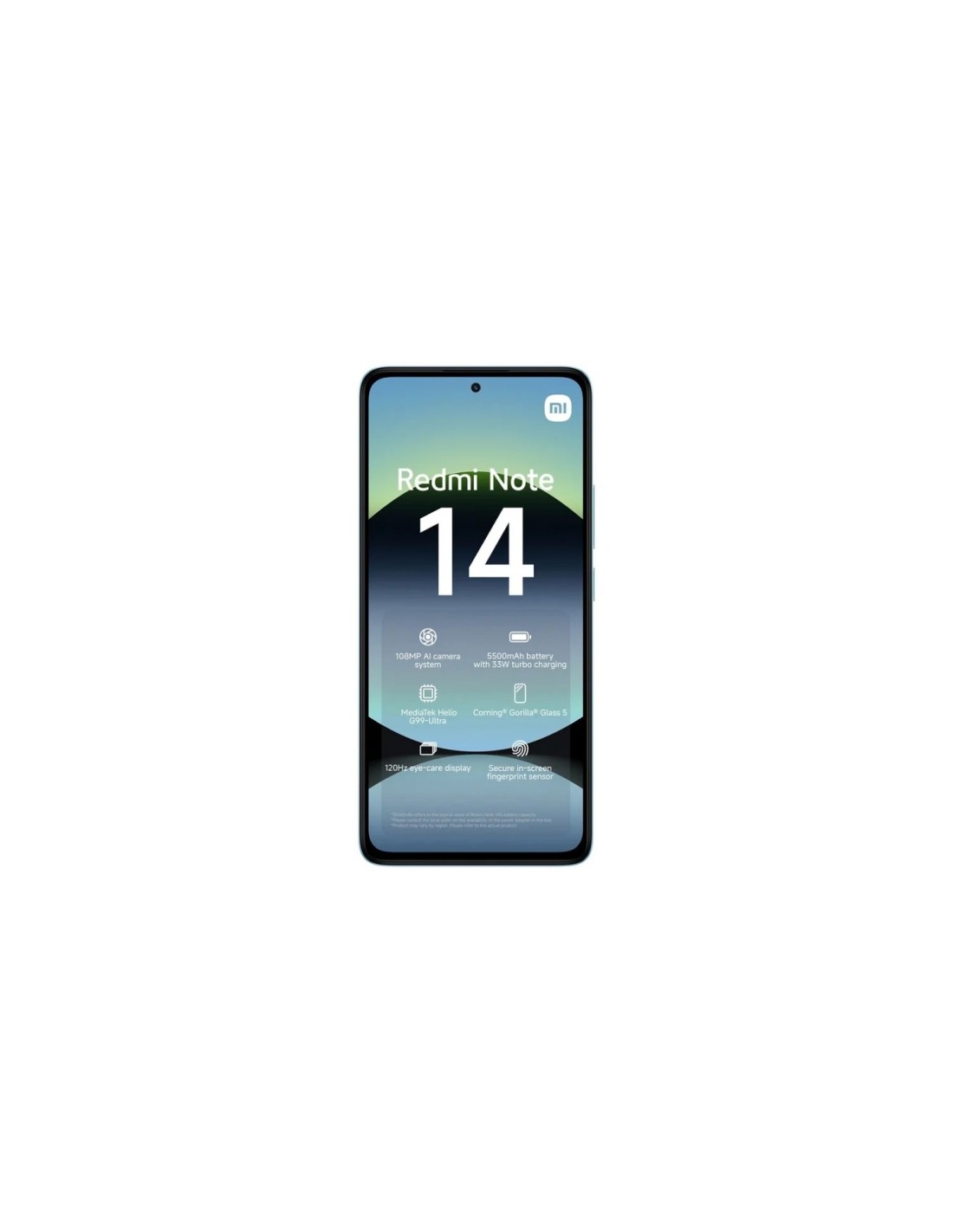 Xiaomi Redmi Note 14 6/128Gb Azul Smartphone