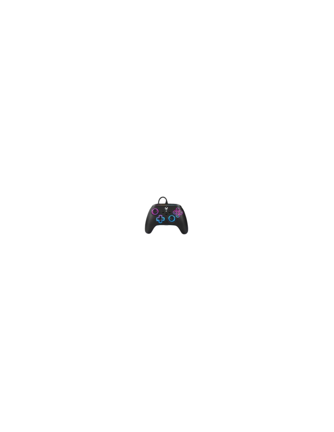 PowerA XBGP0140-01 mando y volante Negro USB Gamepad Xbox Series S, Xbox Series X