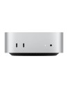 Apple Mac mini Apple M M4 16 GB 256 GB SSD macOS Sequoia Mini PC Plata