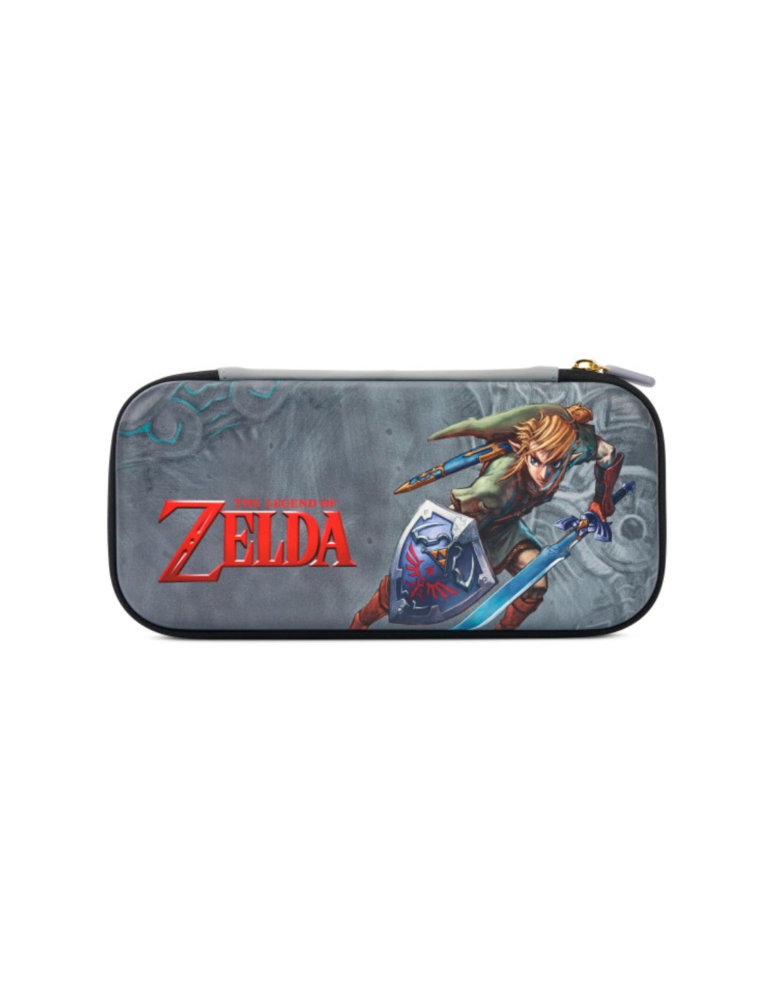 PowerA NSCS0210-01 funda para consola portátil Nintendo Sentido Gris, Multicolor