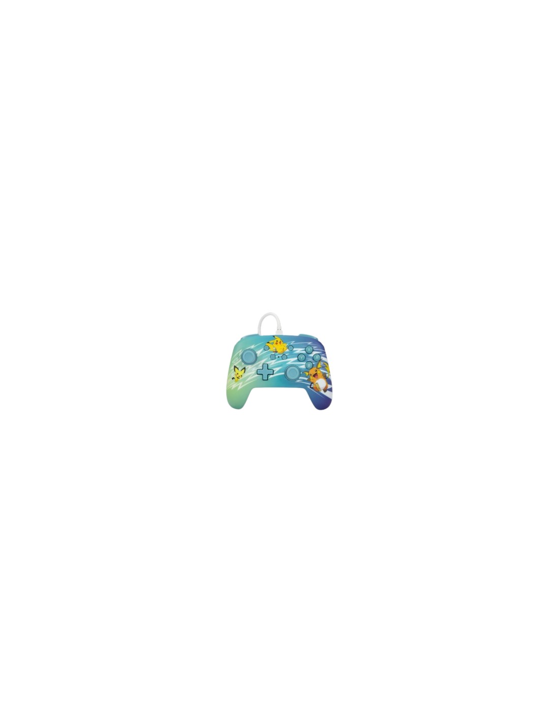 PowerA Enhanced Wired Controller Multicolor USB Gamepad Nintendo Switch, Nintendo Switch OLED