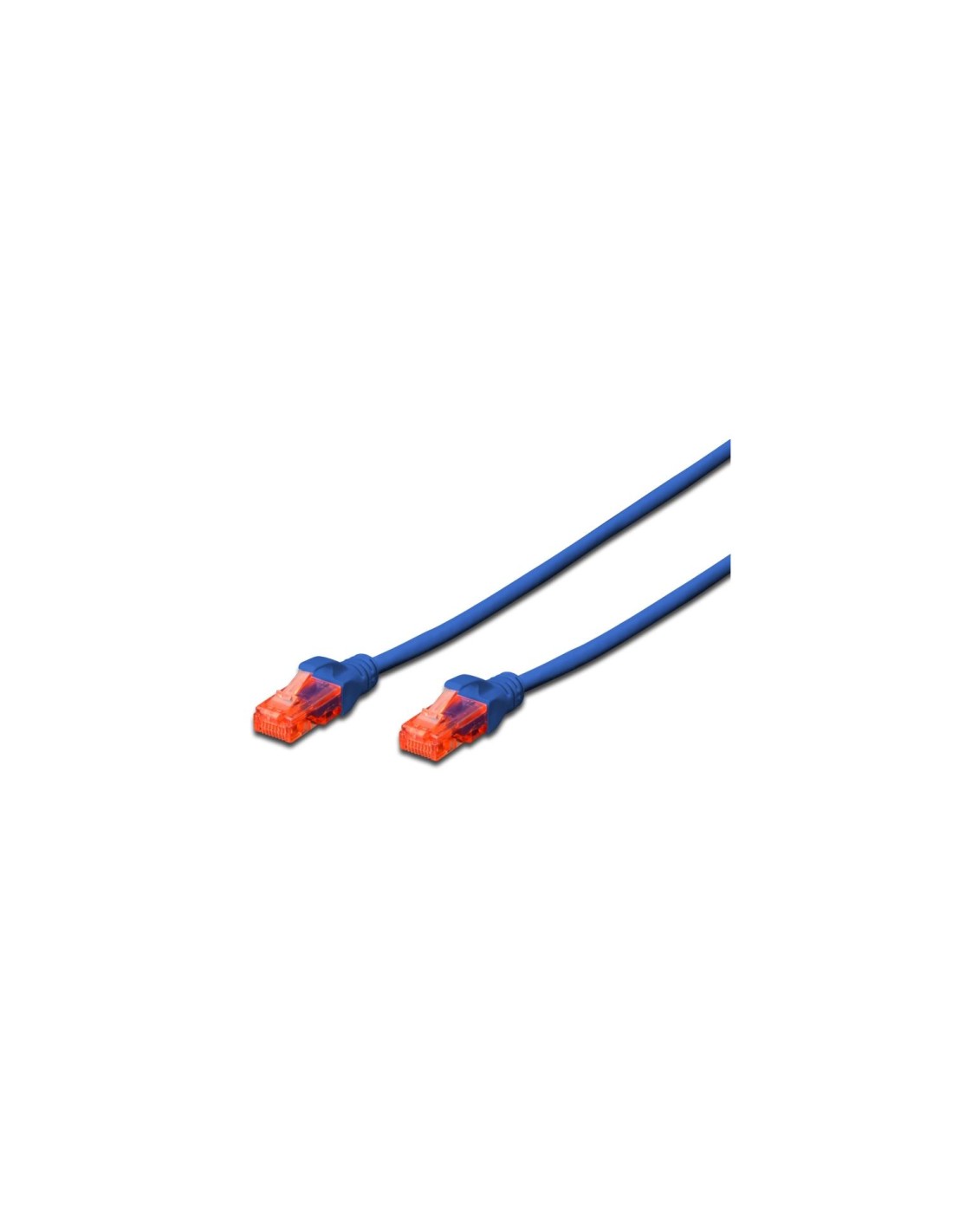 LATIGUILLO RJ45 CAT 6 1 MT EWENT AZUL EW-6U-010B