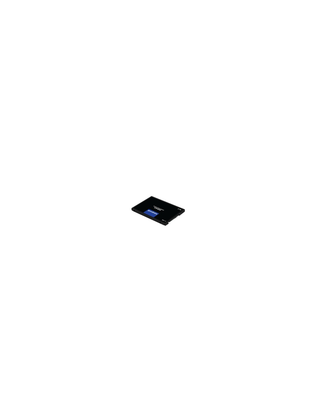 Goodram CX400 SSDPR-CX400-02T-G2 unidad de estado sólido 2.5" 2,05 TB Serial ATA III 3D NAND