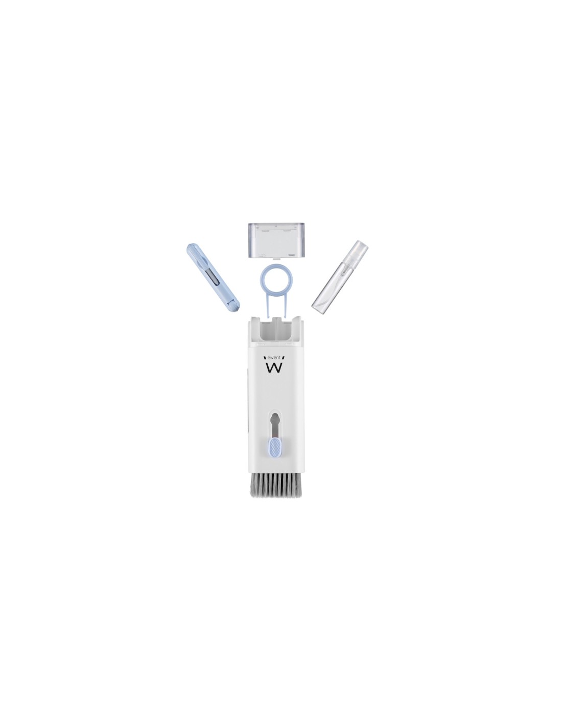 Ewent EW5630 kit de limpieza para computadora Headphone/Headset, Teclado, LCD/LED/Plasma, Teléfono móvil/smartphone, PC Tableta 