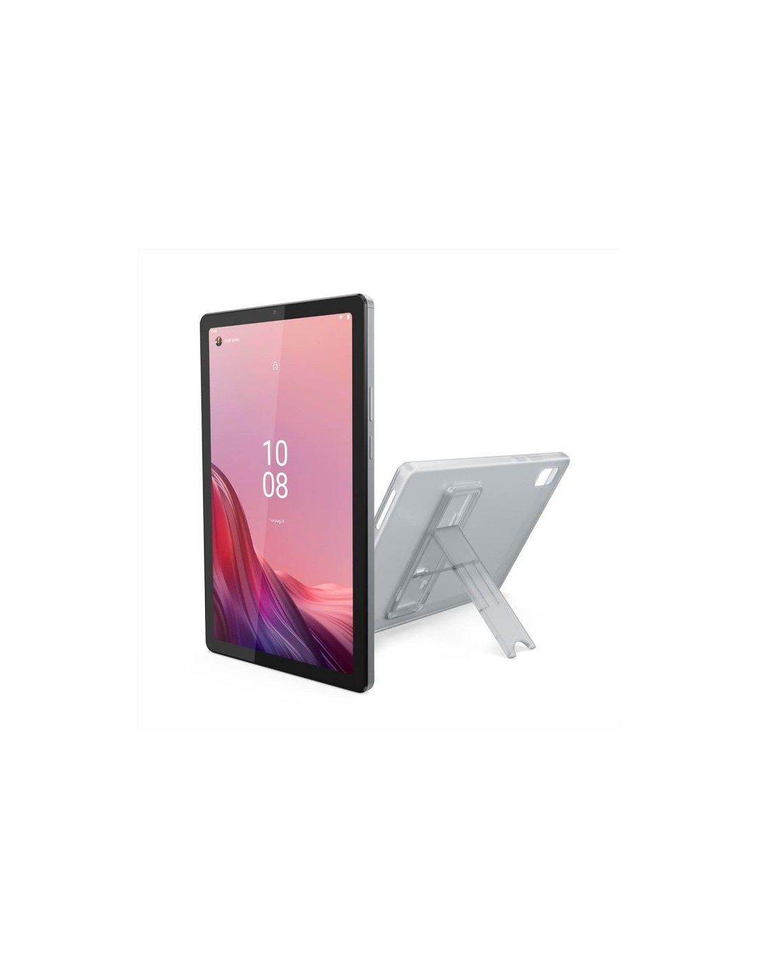 LENOVO TAB 10.1" 4GB RAM 64GB ROM WIFI + FUNDA TRANSPARENTE GRIS
