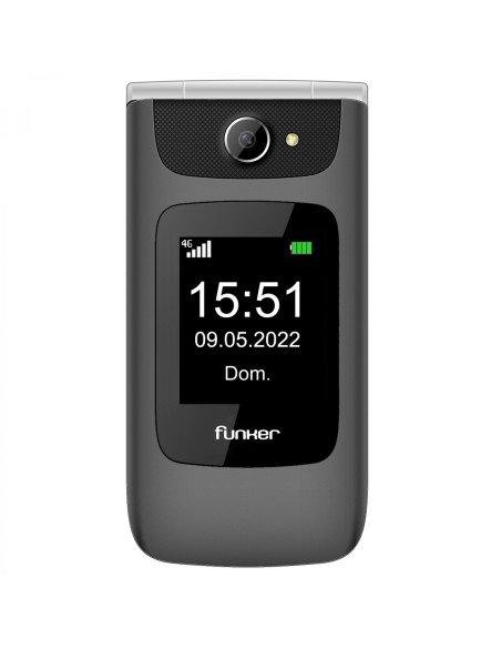 Funker C250 Comfort Power 4G - Gris