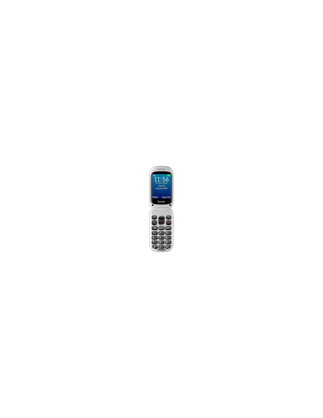 Funker E300 Max Audio 3 4G - Negro