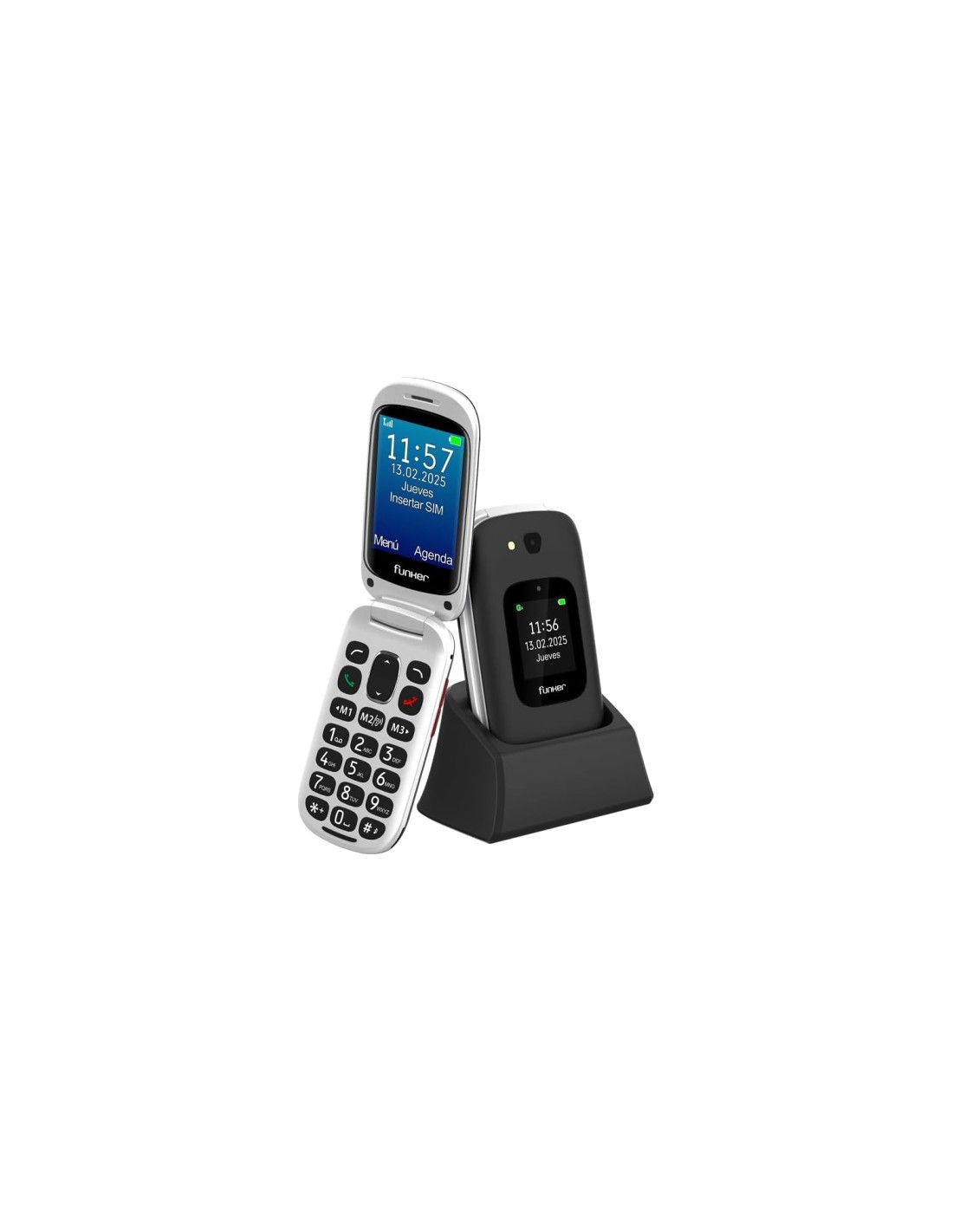 Funker E350 MAX Audio3 Plus 4G - Negro