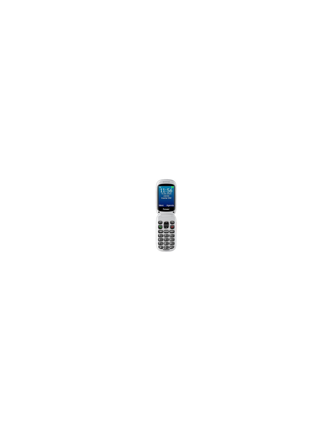 Funker E350 MAX Audio3 Plus 4G - Negro