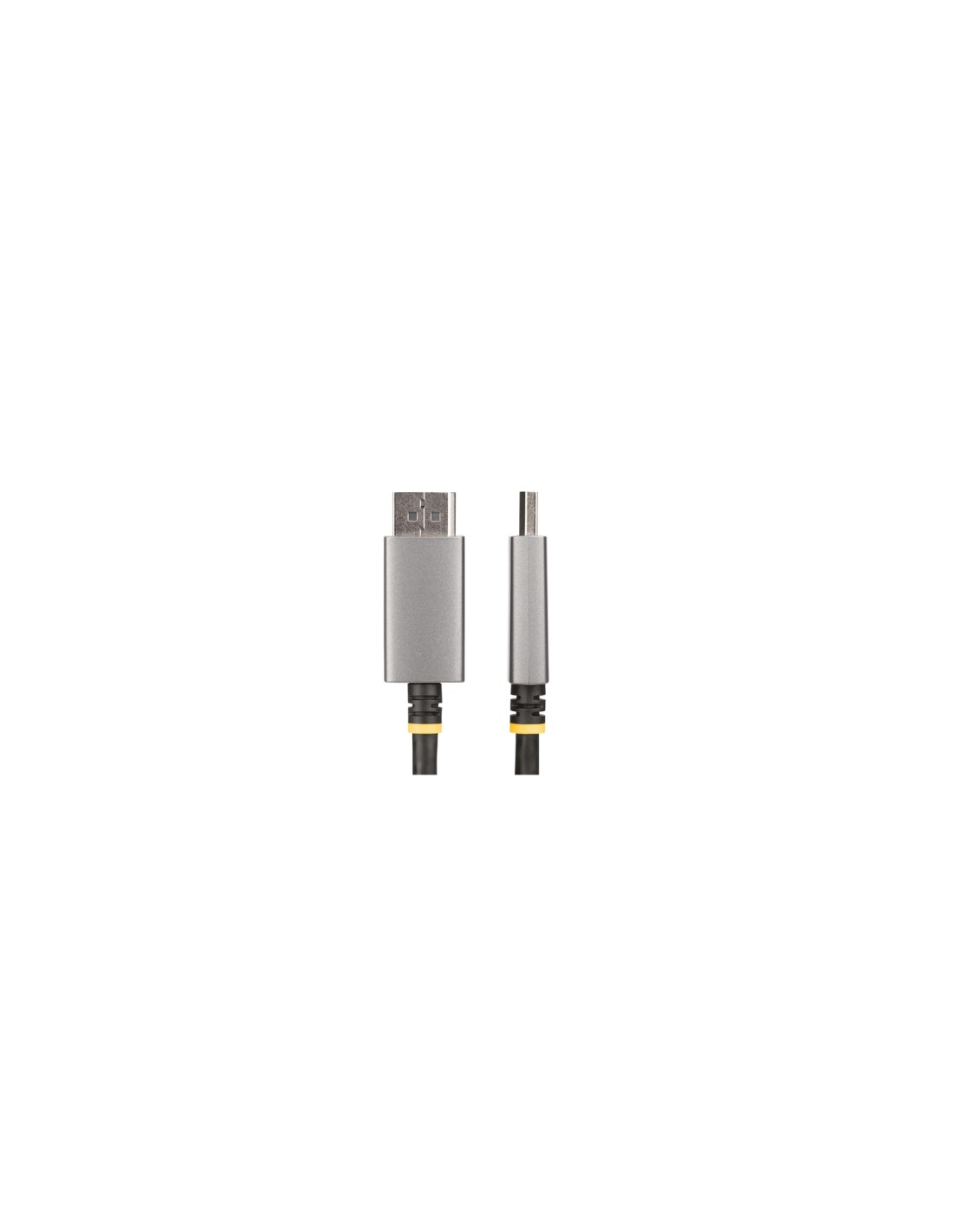 StarTech.com Cable Adaptador de 2m DisplayPort a HDMI - 8K 60Hz - 4K 144Hz - HDR10 - Conversor de VÍ­deo Activo DP 1.4 a HDMI 2.