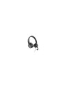 Conceptronic POLONA05B auricular y casco Auriculares Alámbrico Diadema Llamadas/Música USB tipo A Negro