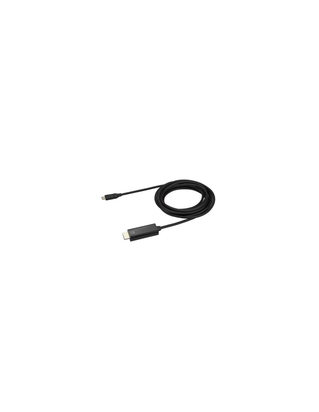 StarTech.com Cable Adaptador de 3m USB-C a HDMI 4K 60Hz - Negro - Cable Conversor de VÍ­deo USBC