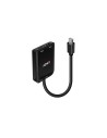 Lindy 38432 hub de interfaz Negro