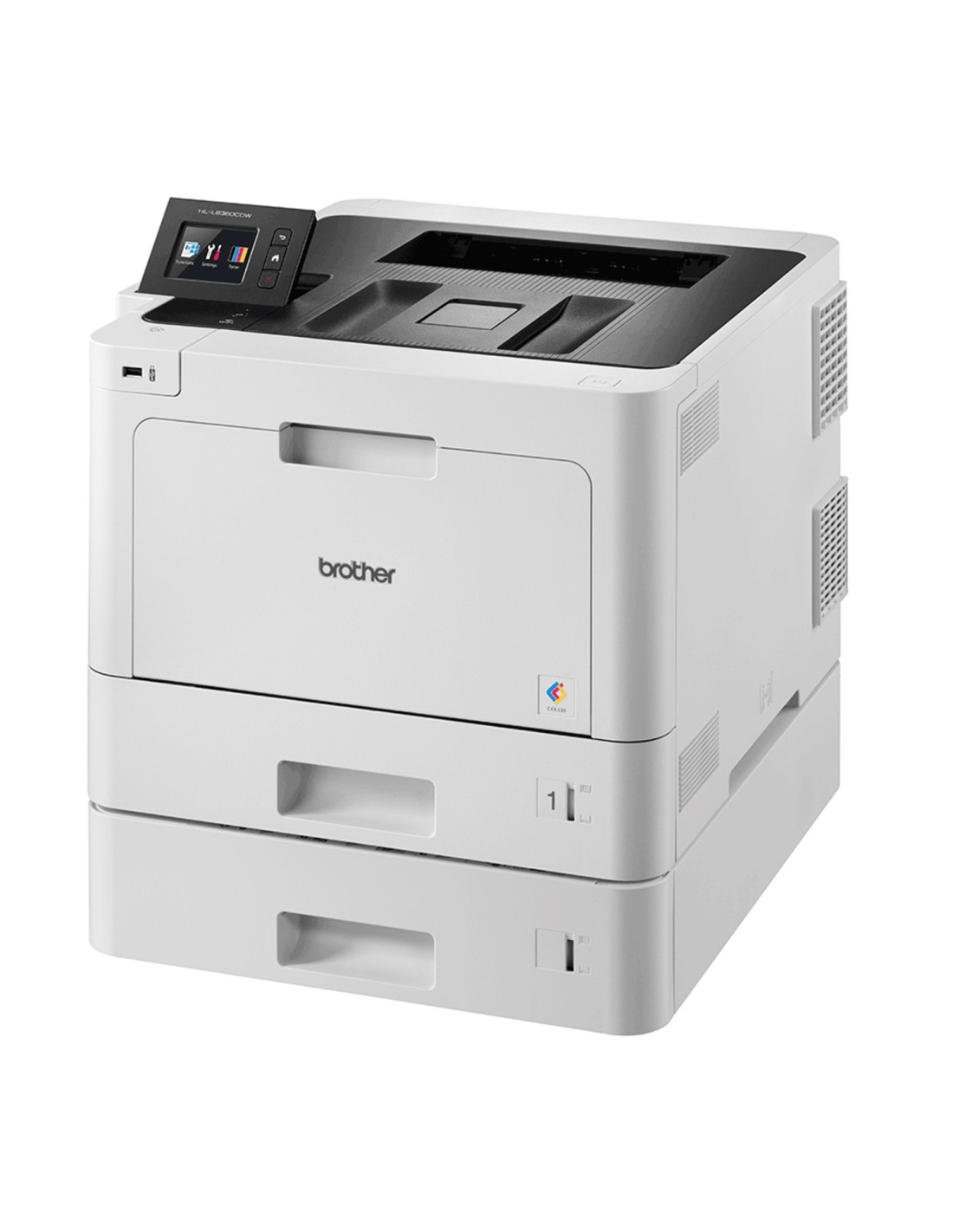 IMPRESORA LASER BROTHER MONOCROMO USB BLANCO HLL8360CDWLT