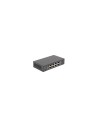 Lanberg RSGE-16 switch No administrado Gigabit Ethernet (10/100/1000) 1U Negro