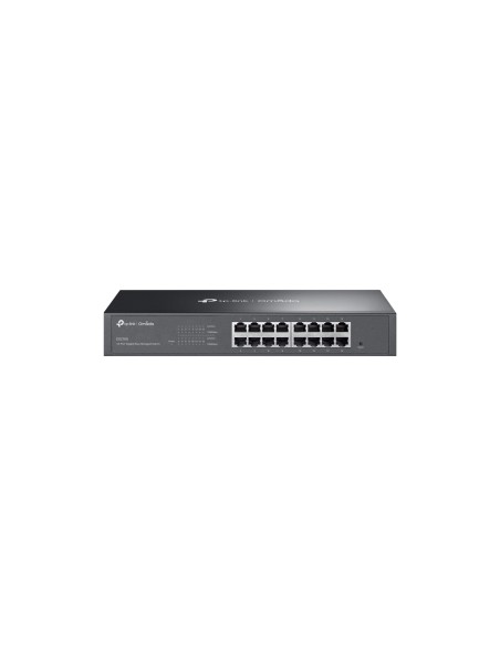 TP-Link Omada ES216G switch Gestionado L2 Gigabit Ethernet (10/100/1000) Negro
