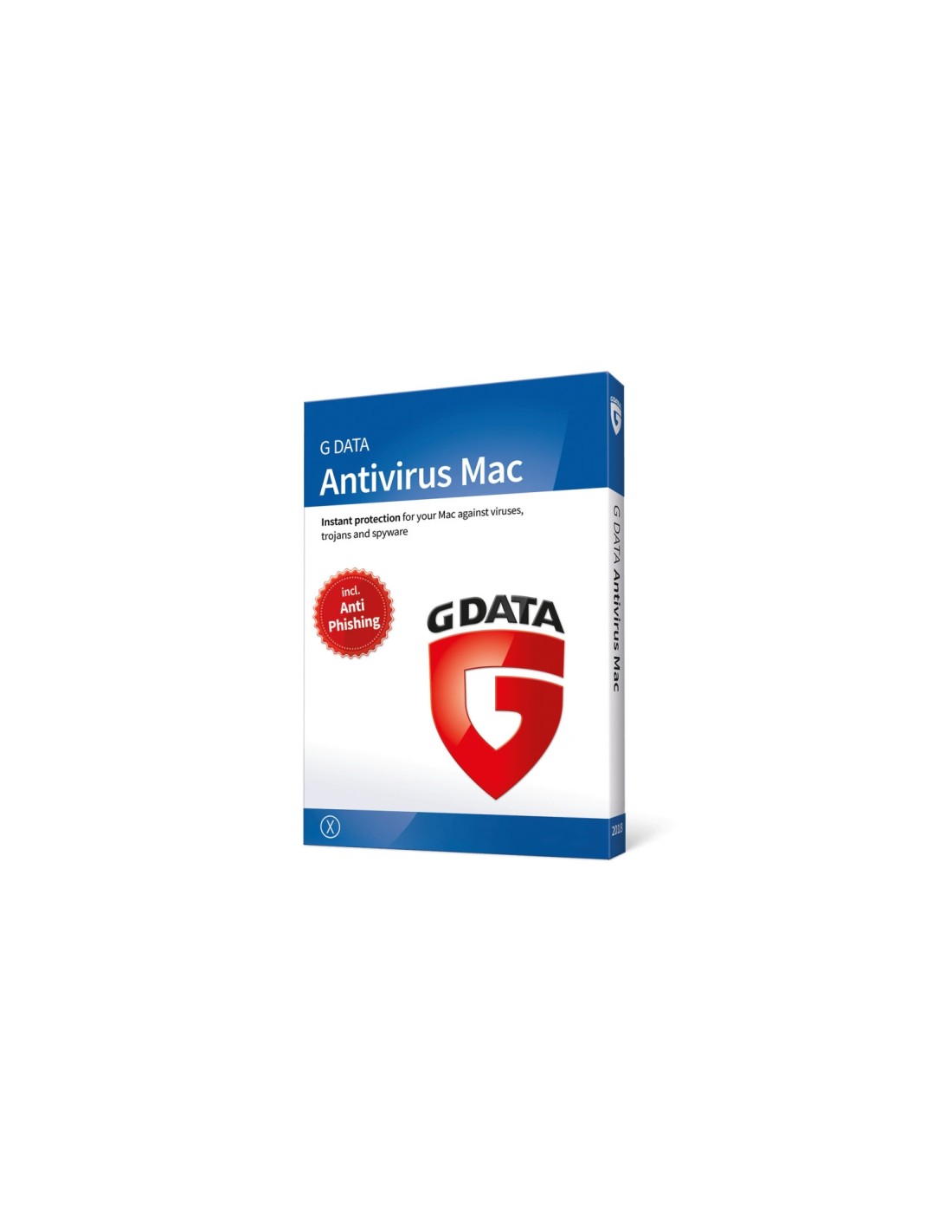 ANTIVIRUS G Data AntiVirus for Mac 1-Mac 2 Año C2004ESD24001