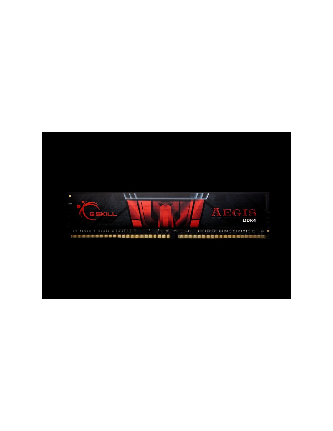 MEMORIA GSkill Aegis DDR4 3000MHZ 1x16GB F4-3000C16S-16GISB