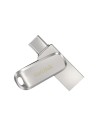 SanDisk Ultra Dual Drive Luxe unidad flash USB 512 GB USB Type-A / USB Type-C 3.2 Gen 1 (3.1 Gen 1) Acero inoxidable