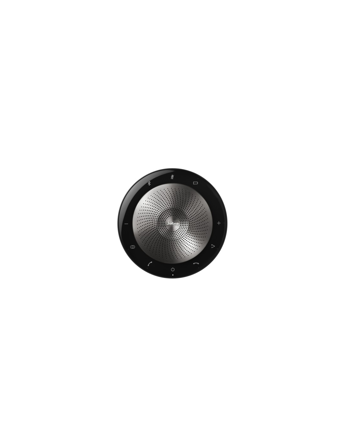 Jabra Speak 710 MS altavoz universal USB/Bluetooth Negro, Plata