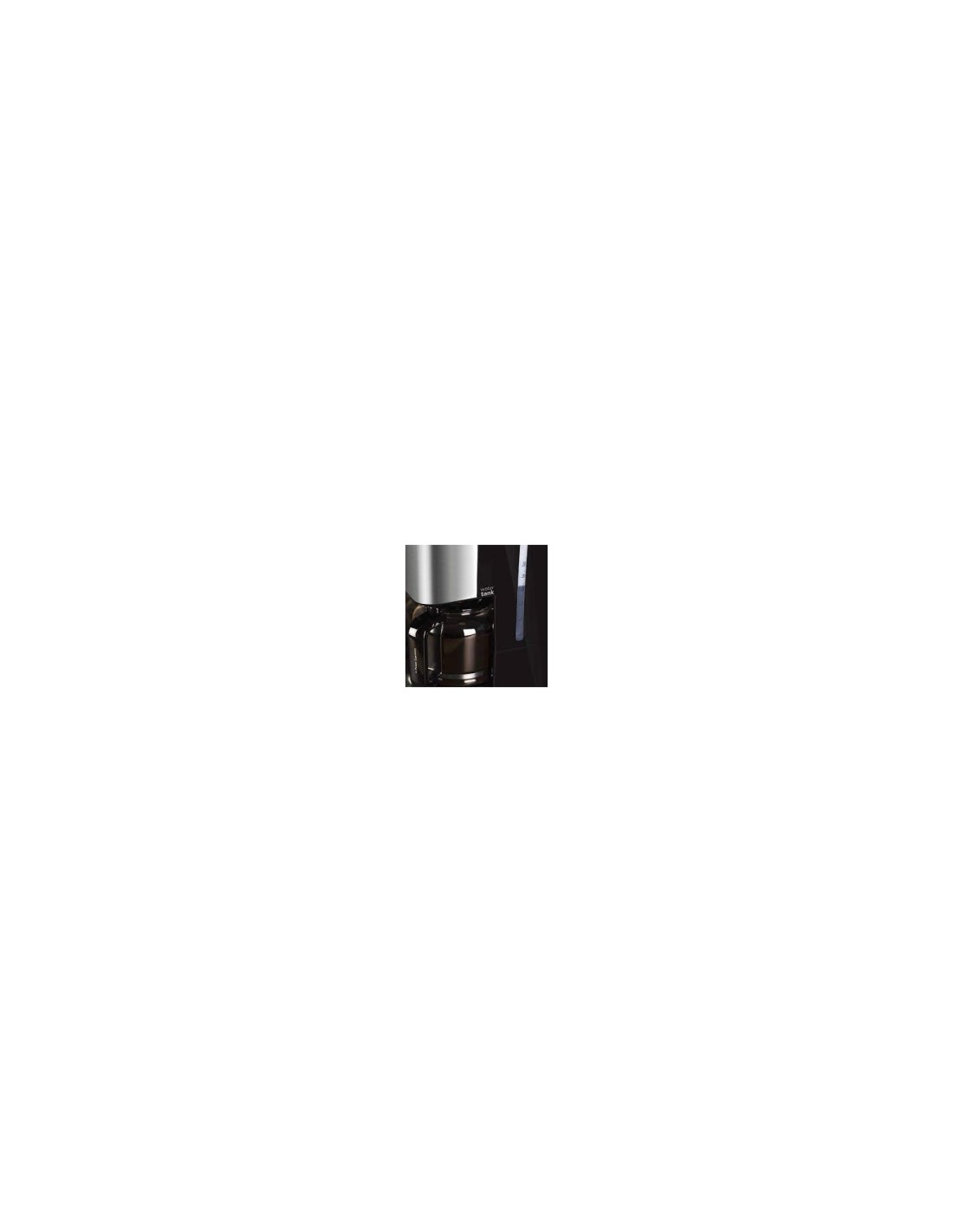 Cecotec coffee 66 heat cafetera de Goteo 12 tazas negra