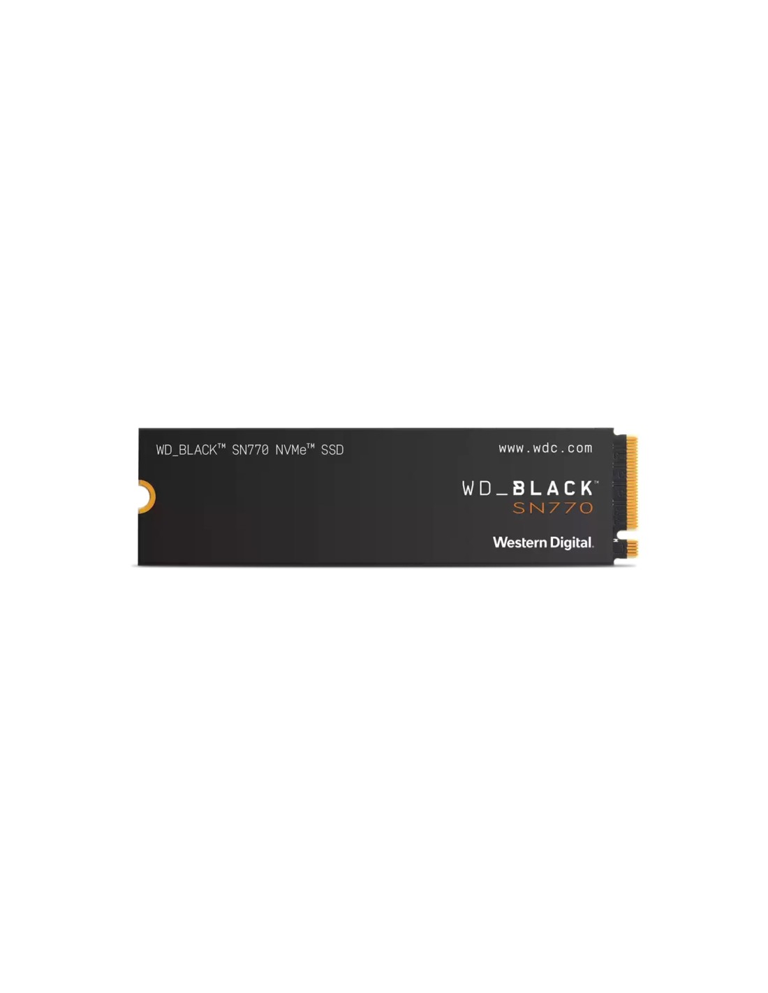 Western Digital Black SN770 M.2 2000 GB PCI Express 4.0 NVMe