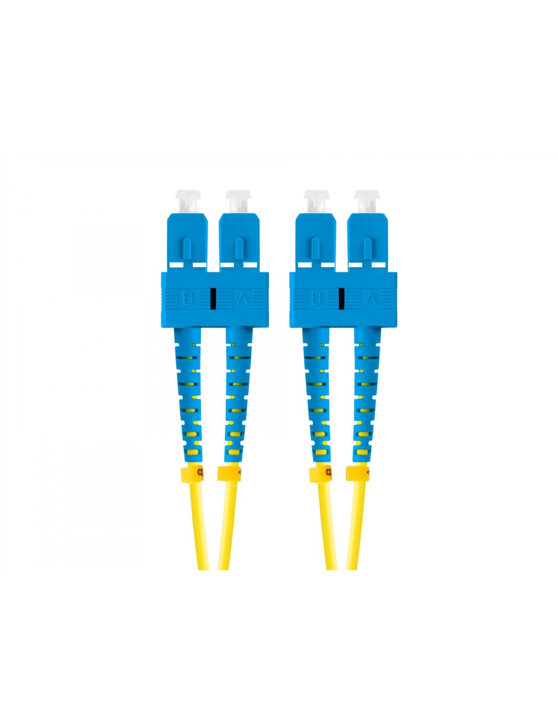 Lanberg FO-SUSU-SD11-0050-YE cable de fibra optica 5 m SC/UPC G.657.A1