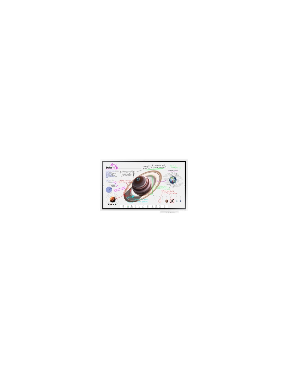 Samsung WM55B Pantalla plana para señalización digital 139,7 cm (55") VA Wifi 350 cd / m² 4K Ultra HD Blanco Pantalla táctil Pro