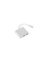 Gembird A-CM-HDMIF-02-SV Adaptador gráfico USB Plata