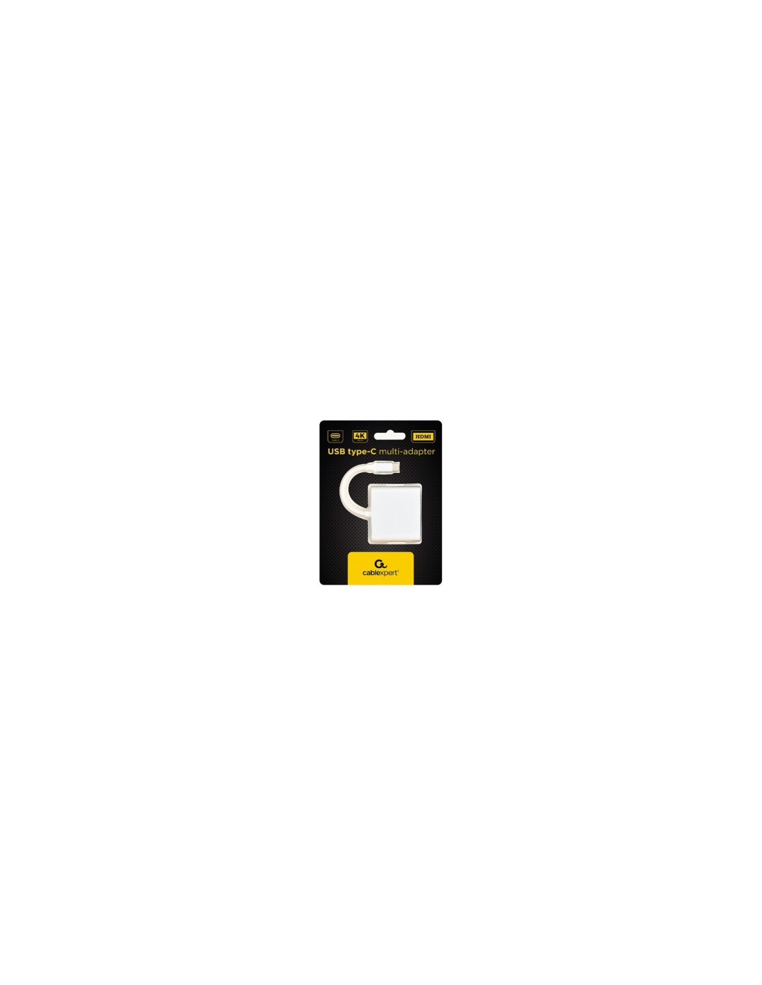 Gembird A-CM-HDMIF-02-SV Adaptador gráfico USB Plata