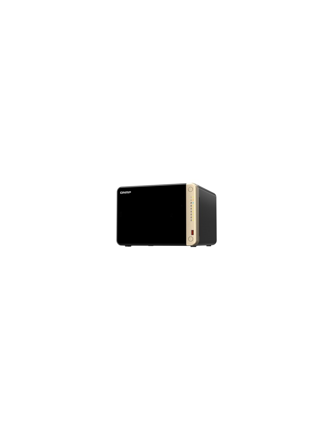QNAP TS-664 NAS Torre Ethernet Negro N5095