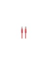 Lanberg PCU6-10CC-0750-R cable de red Rojo 7,5 m Cat6 U/UTP (UTP)