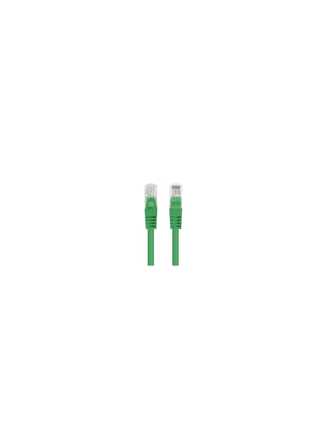 Lanberg PCU6-10CC-0750-G cable de red Verde 7,5 m Cat6 U/UTP (UTP)