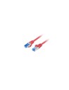 Lanberg PCF6A-10CC-0025-R cable de red Rojo 0,25 m Cat6a S/FTP (S-STP)