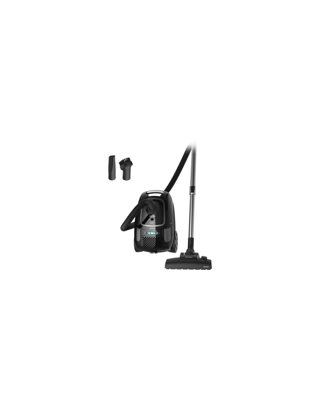 Cecotec Conga Powerbag 4000 XL 4 L Aspiradora cilíndrica Secar 890 W Bolsa para el polvo