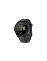 Garmin Forerunner 165 3,05 cm (1.2") AMOLED Digital 390 x 390 Pixeles Pantalla táctil Negro GPS (satélite)