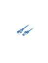 Lanberg PCF6A-10CC-0025-B cable de red Azul 0,25 m Cat6a S/FTP (S-STP)