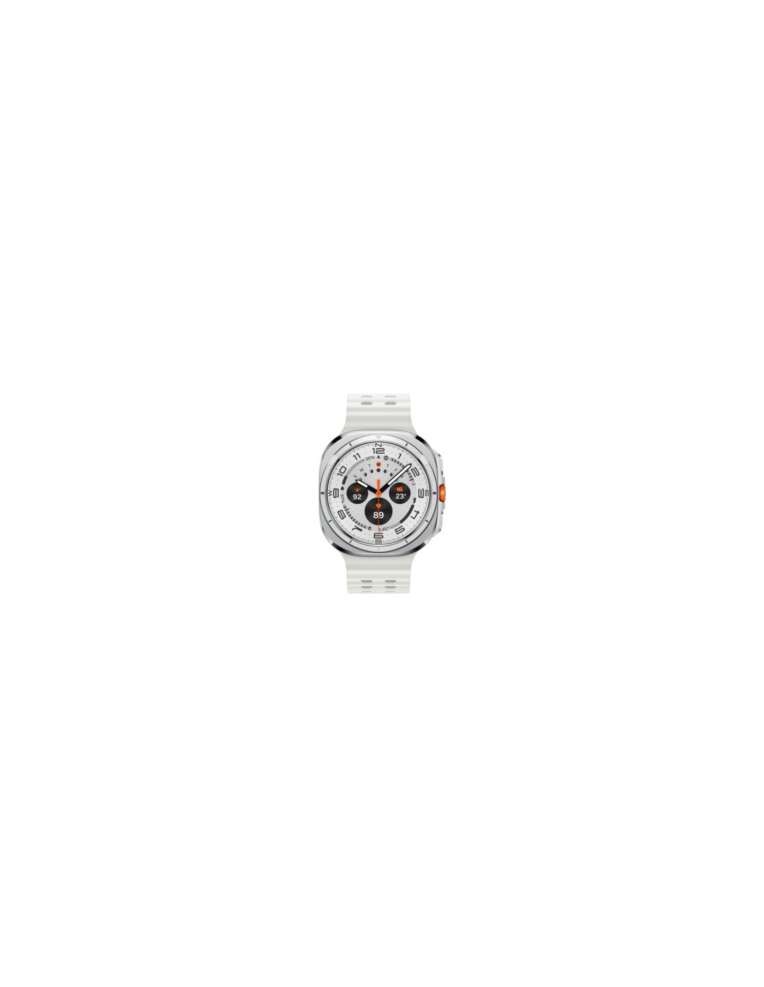 Samsung Galaxy Watch Ultra 3,81 cm (1.5") AMOLED 47 mm Digital 480 x 480 Pixeles Pantalla táctil 4G Blanco Wifi GPS (satélite)