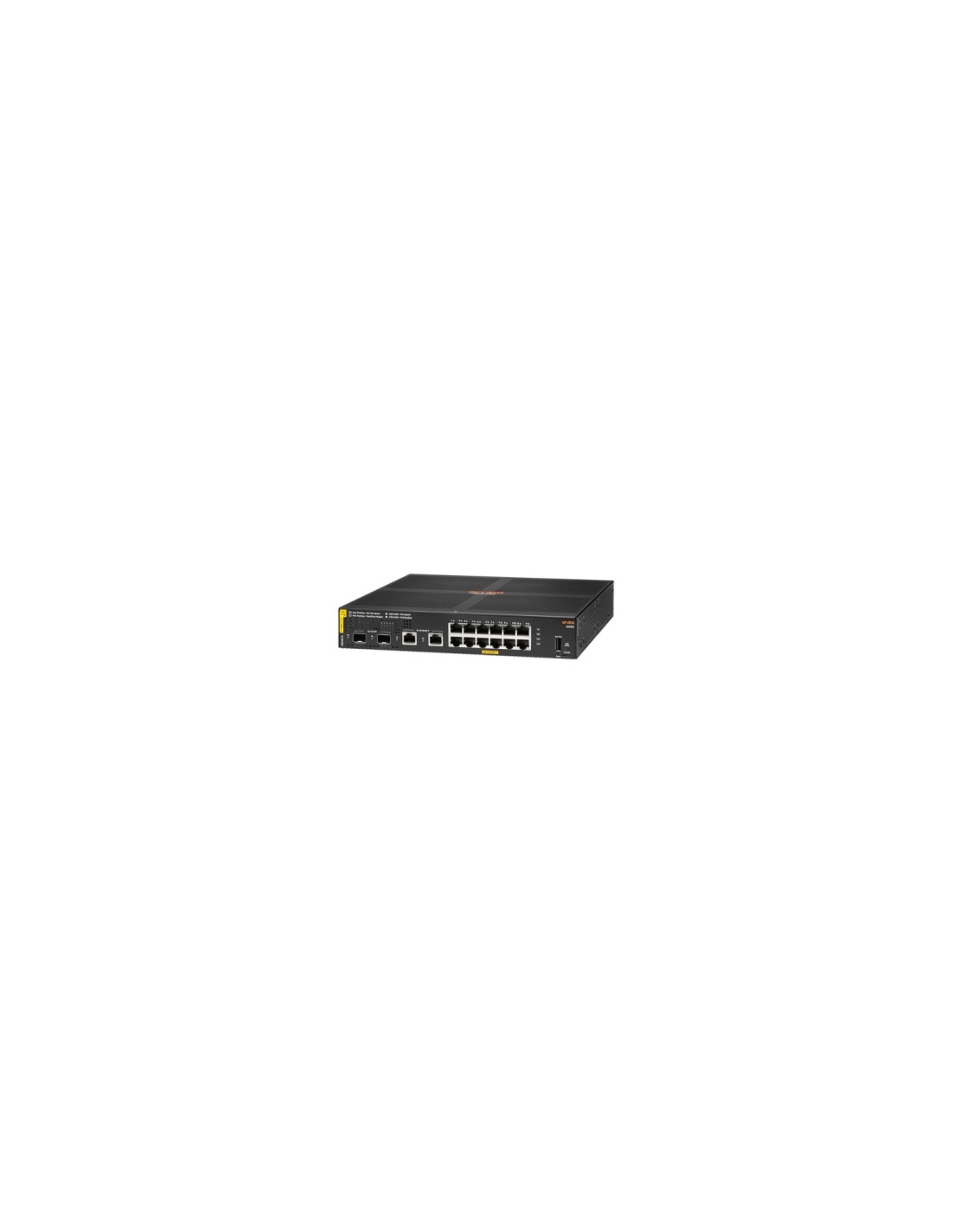 Hewlett Packard Enterprise Aruba 6000 Gestionado L3 Gigabit Ethernet (10/100/1000) EnergÍ­a sobre Ethernet (PoE) 1U