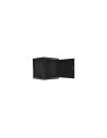 Lanberg WF01-6612-00B armario rack 12U Bastidor de pared Negro